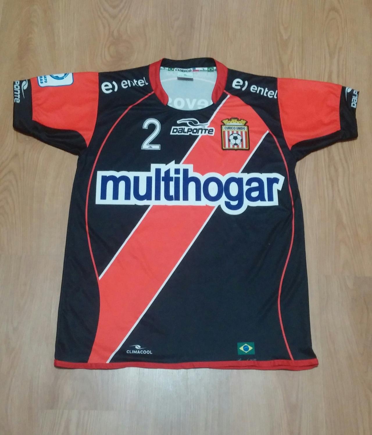 maillot équipe de curicó unido exterieur 2012 rétro