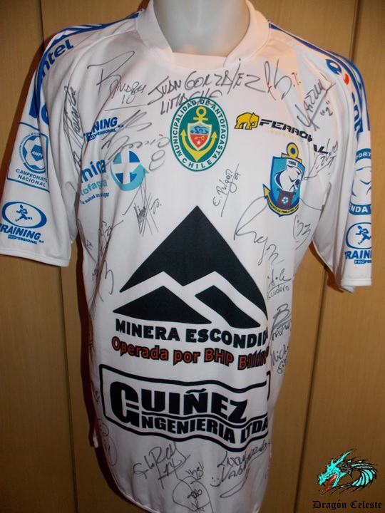 maillot équipe de deportes antofagasta third 2013 rétro