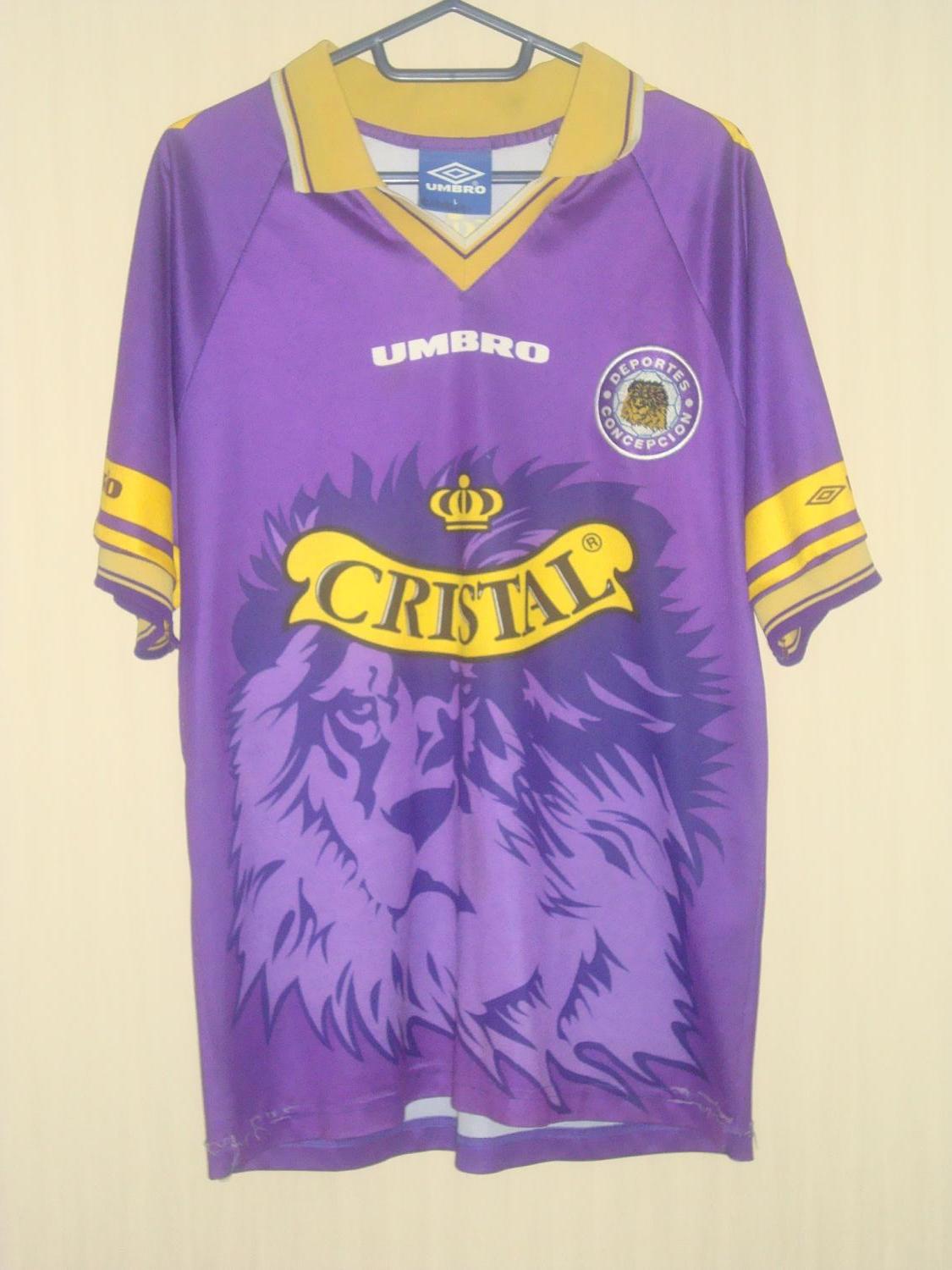 maillot équipe de deportes concepción domicile 1999 pas cher