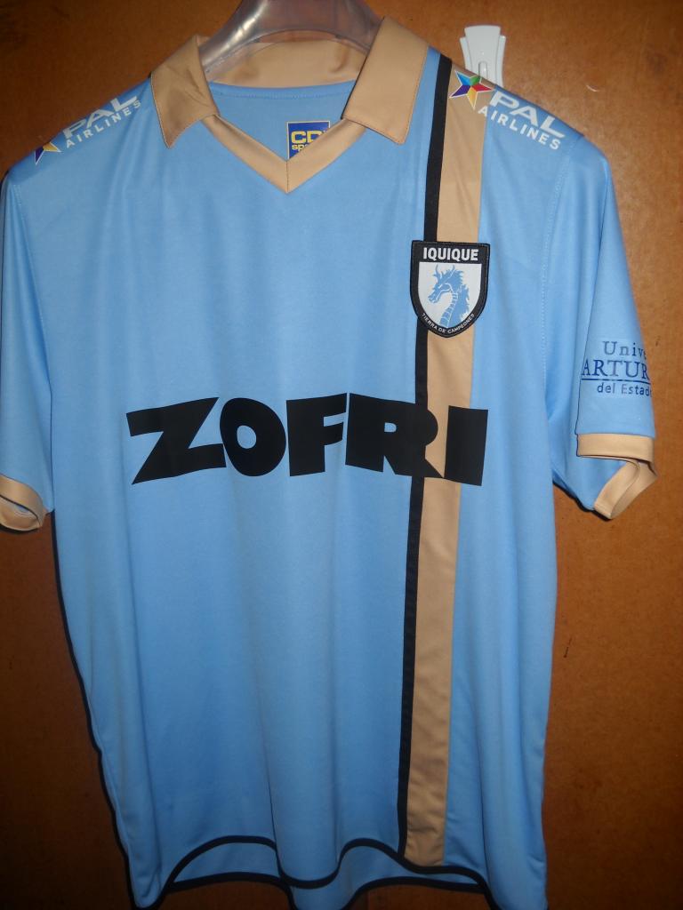 maillot équipe de deportes iquique domicile 2011 pas cher