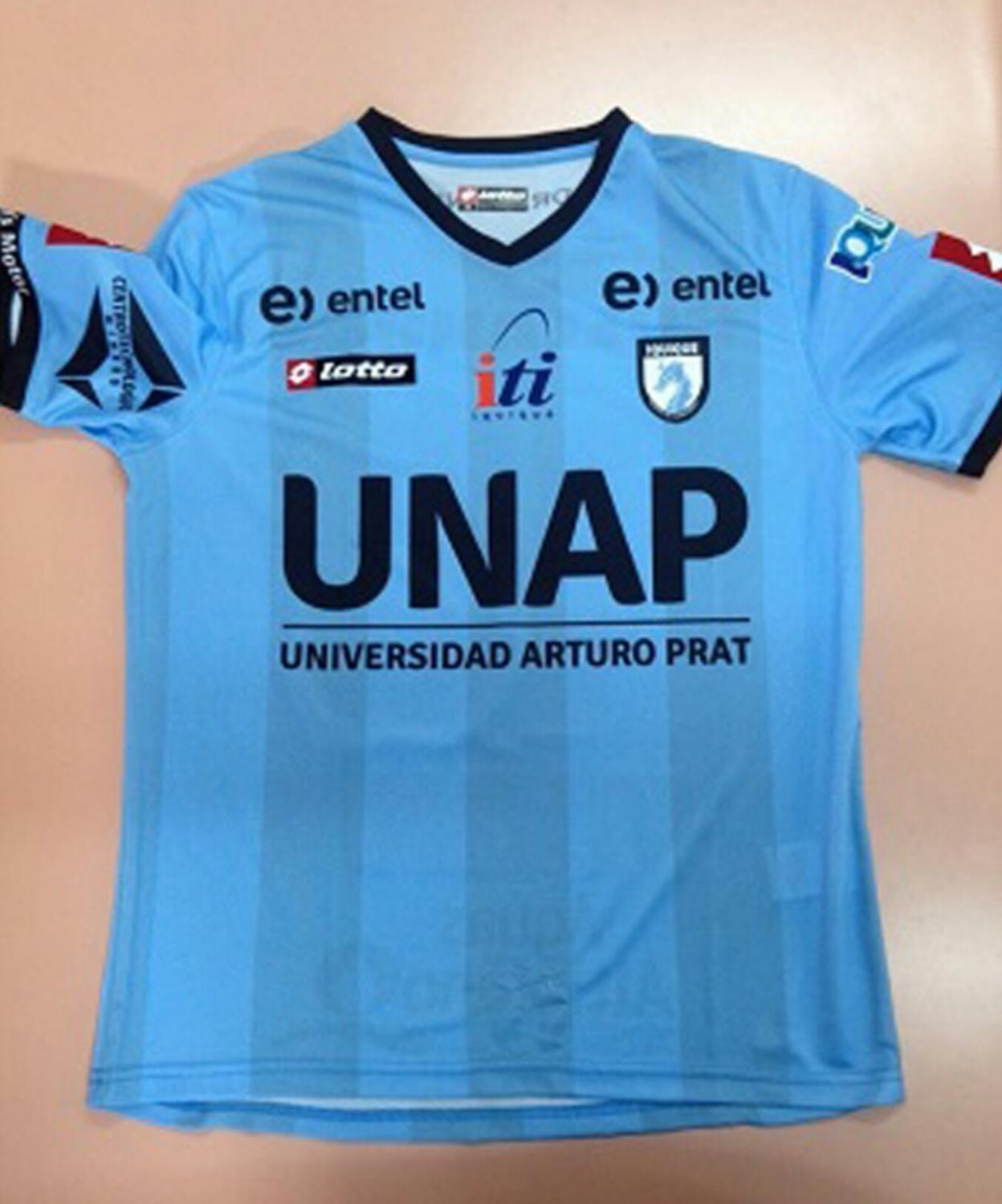 maillot équipe de deportes iquique domicile 2015-2016 pas cher