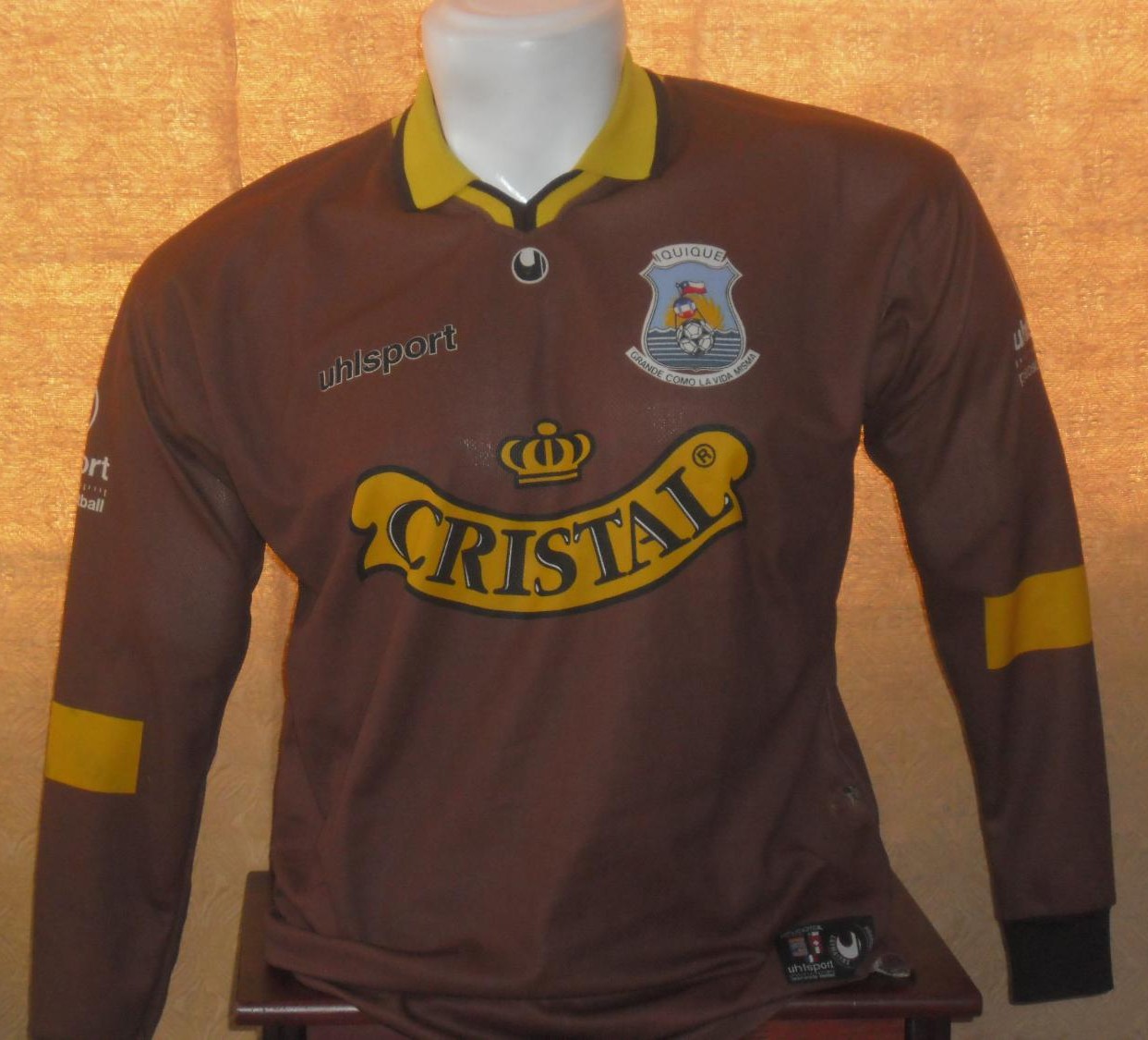 maillot équipe de deportes iquique exterieur 2000 pas cher