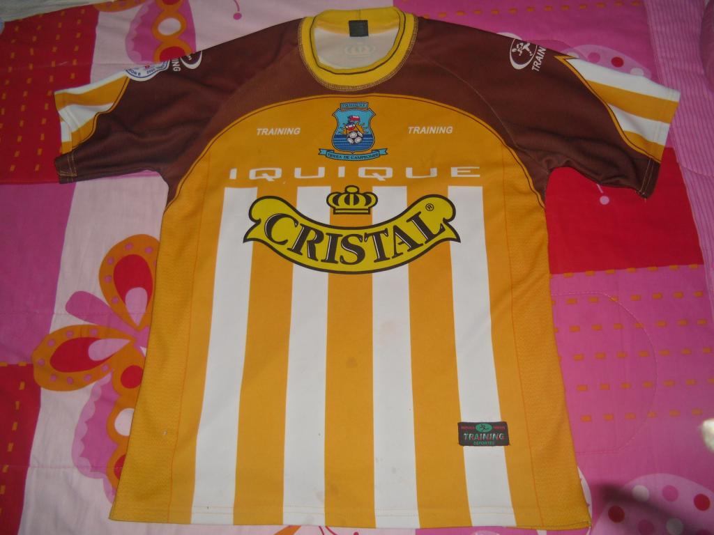 maillot équipe de deportes iquique exterieur 2002 pas cher