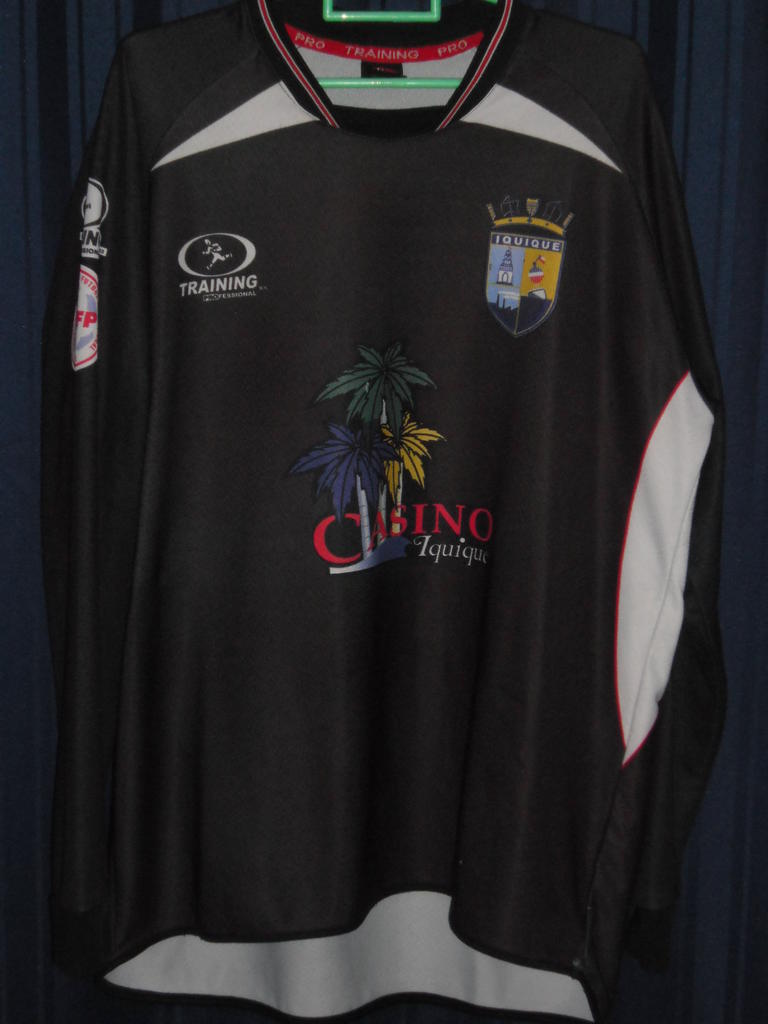 maillot équipe de deportes iquique exterieur 2007 pas cher