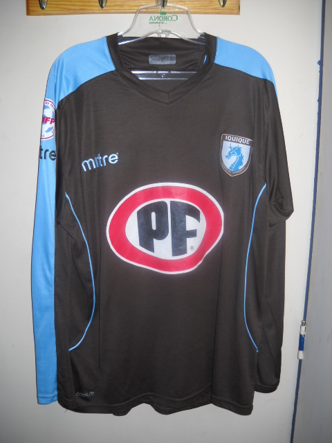 maillot équipe de deportes iquique exterieur 2009-2010 pas cher