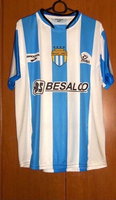 maillot équipe de deportes magallanes domicile 2010 pas cher