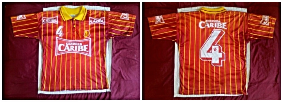 maillot équipe de deportes tolima domicile 1999 pas cher