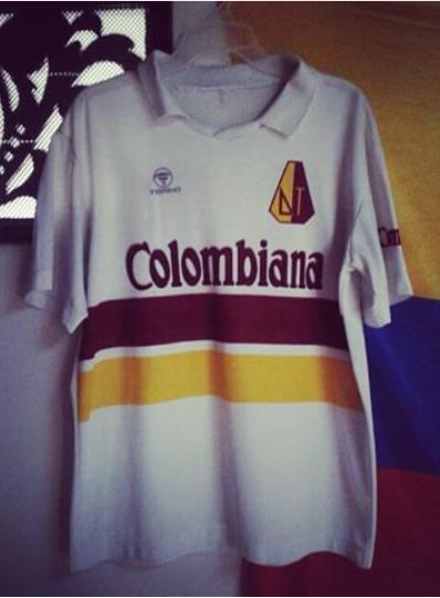 maillot équipe de deportes tolima exterieur 1993 pas cher