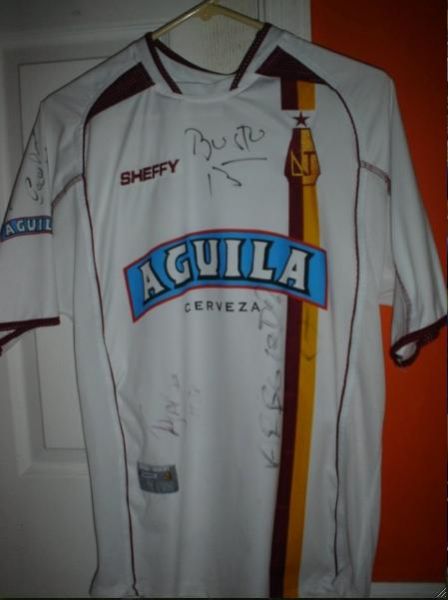 maillot équipe de deportes tolima exterieur 2007 pas cher