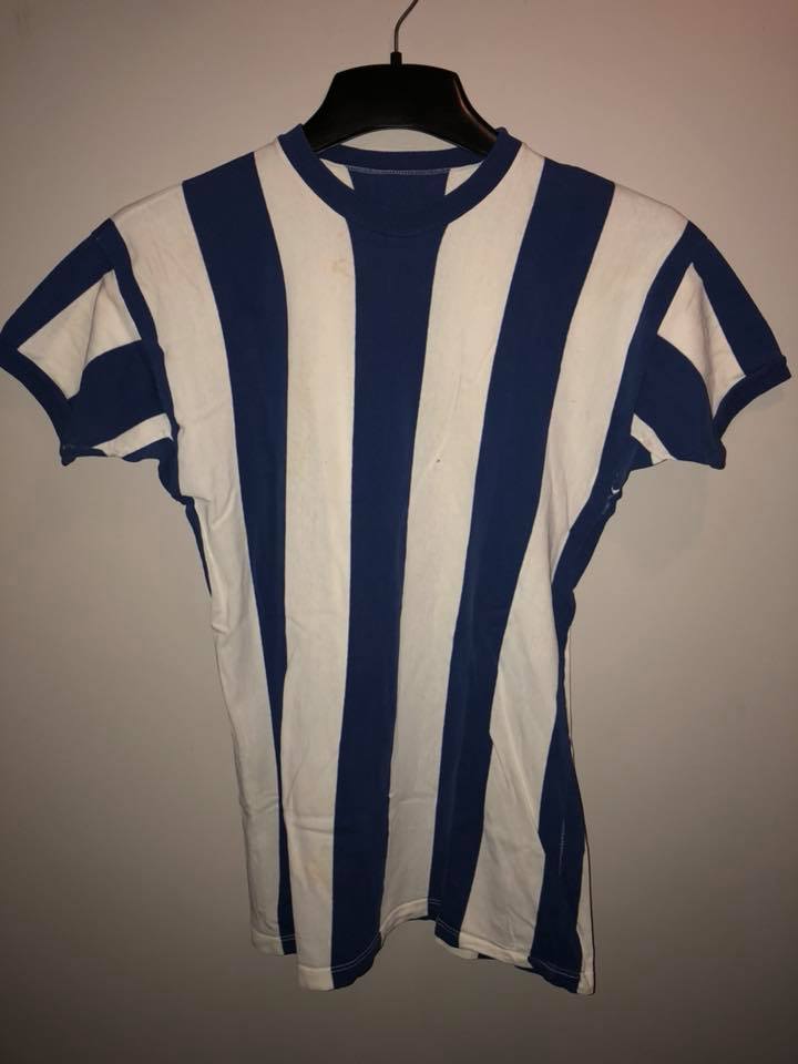 maillot équipe de deportivo alavés domicile 1975-1976 pas cher