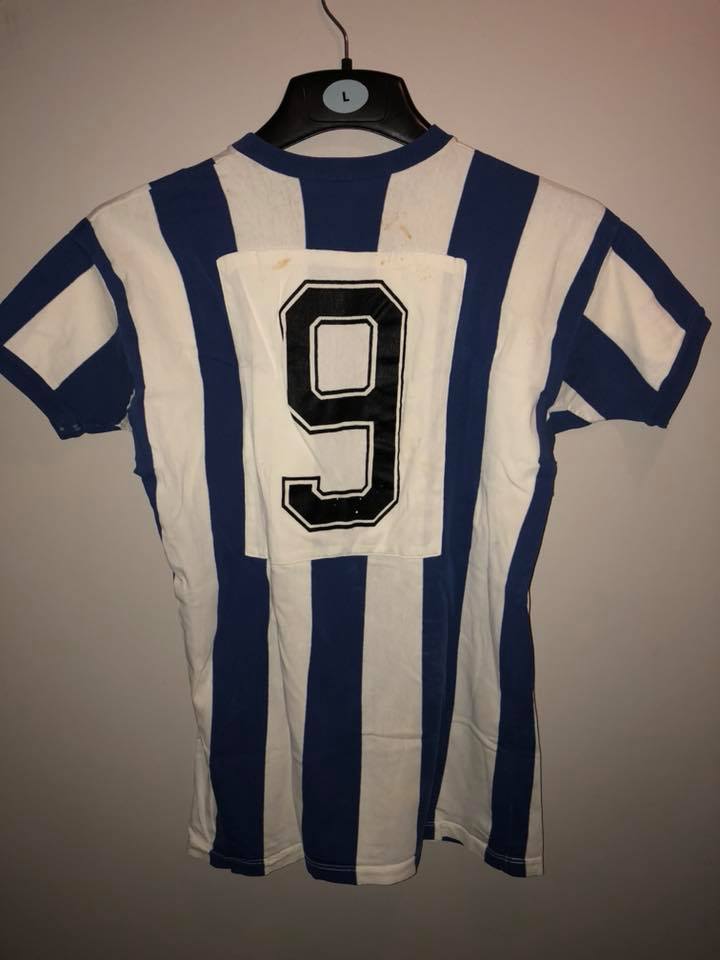 maillot équipe de deportivo alavés domicile 1975-1976 pas cher