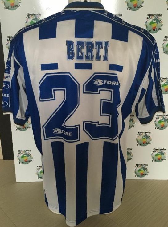 maillot équipe de deportivo alavés domicile 1998-1999 pas cher