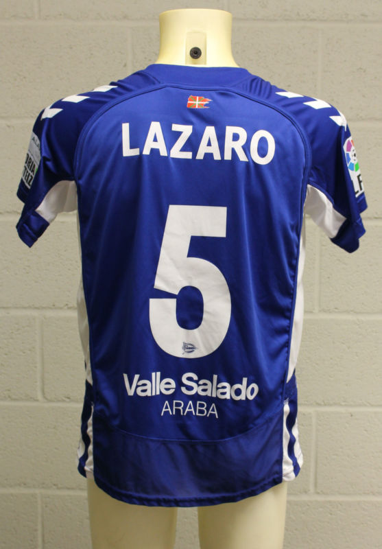 maillot équipe de deportivo alavés domicile 2013-2014 pas cher