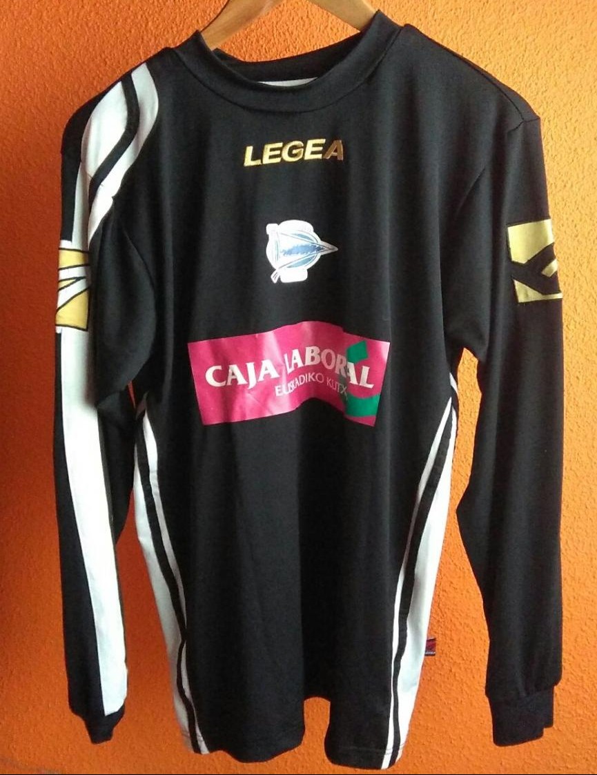 maillot équipe de deportivo alavés exterieur 2008 pas cher