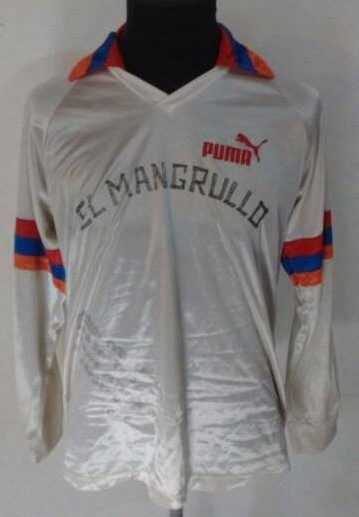 maillot équipe de deportivo armenio domicile 1991-1992 rétro