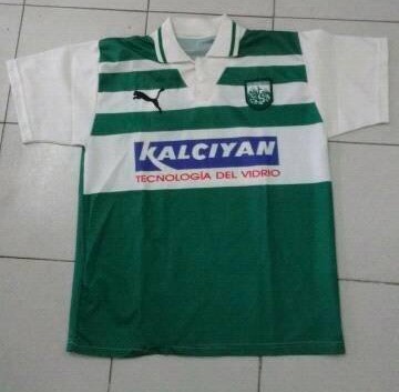 maillot équipe de deportivo armenio exterieur 1999-2000 rétro