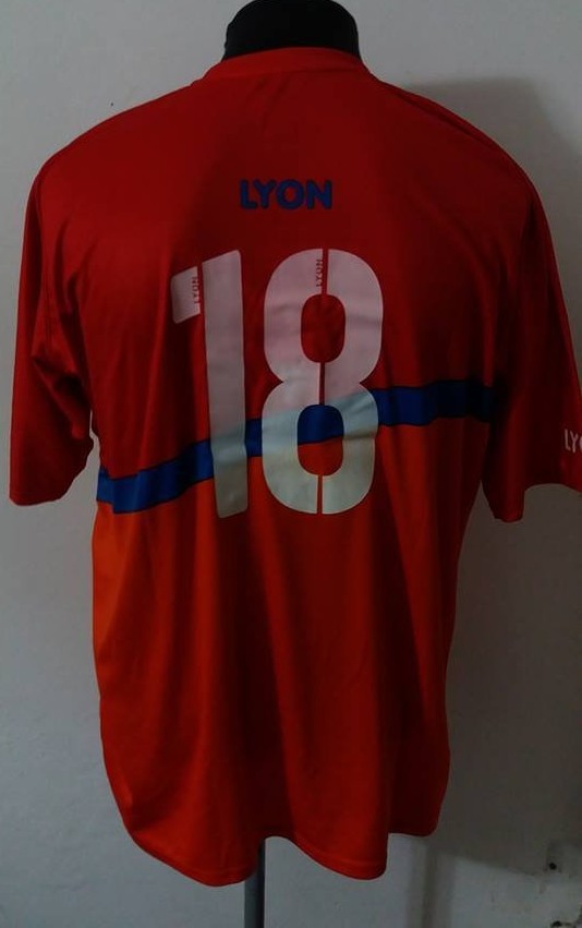 maillot équipe de deportivo armenio particulier 2012 rétro