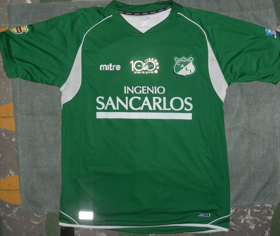 maillot équipe de deportivo cali domicile 2012 pas cher