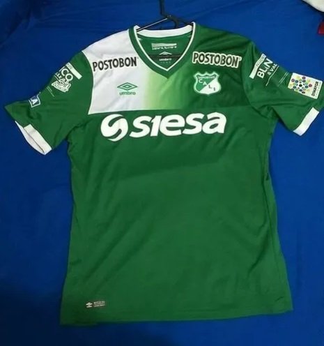 maillot équipe de deportivo cali domicile 2017 pas cher