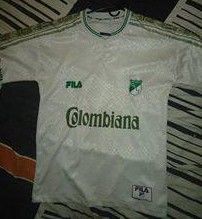 maillot équipe de deportivo cali exterieur 1999 pas cher