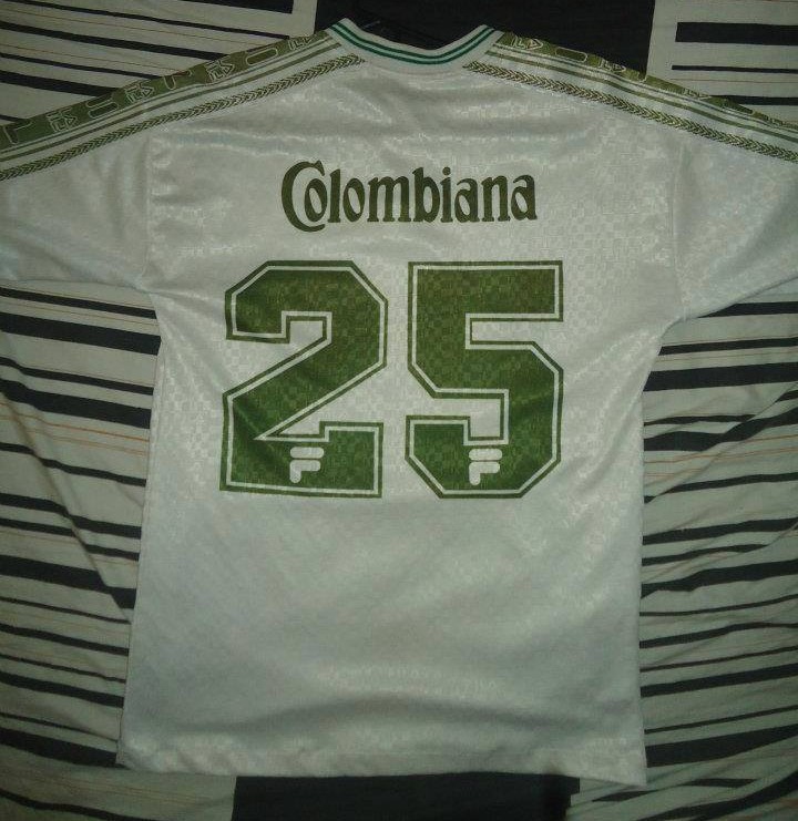 maillot équipe de deportivo cali exterieur 1999 pas cher