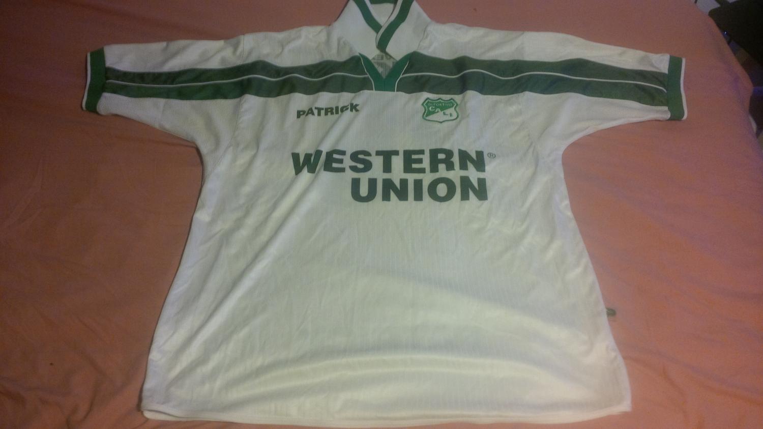 maillot équipe de deportivo cali exterieur 2003 pas cher