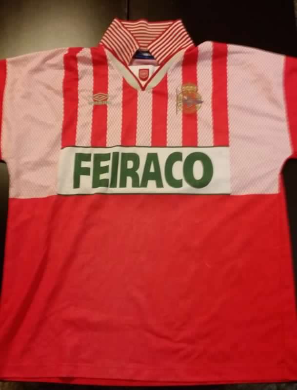 maillot équipe de deportivo la corogne exterieur 1994-1995 rétro