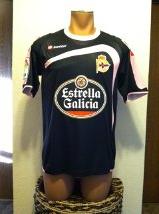 maillot équipe de deportivo la corogne exterieur 2009-2010 rétro