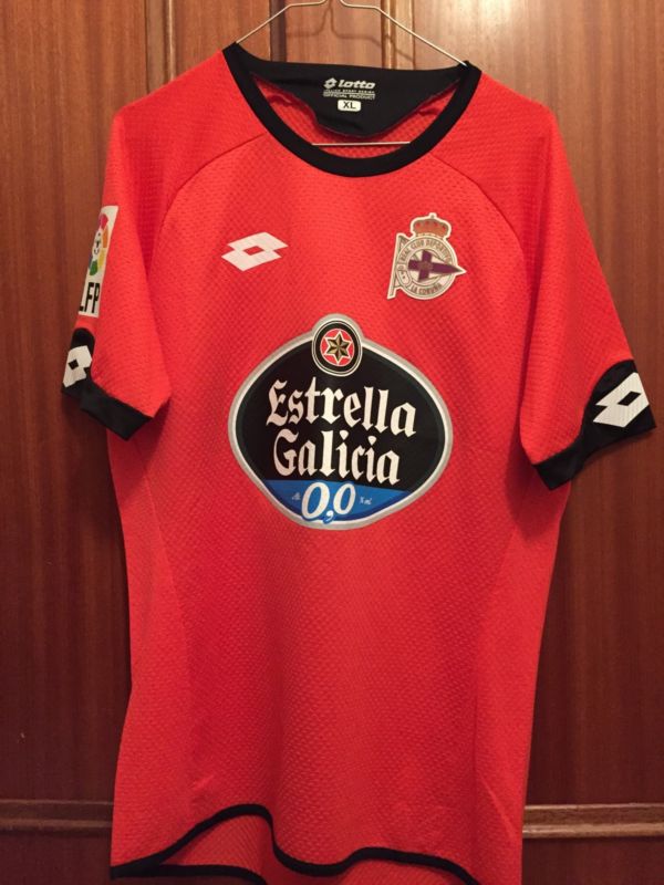 maillot équipe de deportivo la corogne third 2015-2016 rétro