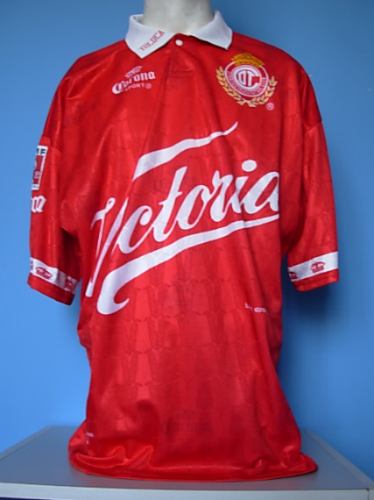 maillot équipe de deportivo toluca domicile 1997 rétro