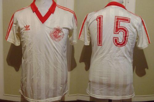 maillot équipe de deportivo toluca exterieur 1988-1989 rétro