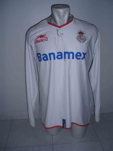 maillot équipe de deportivo toluca exterieur 2006-2007 rétro