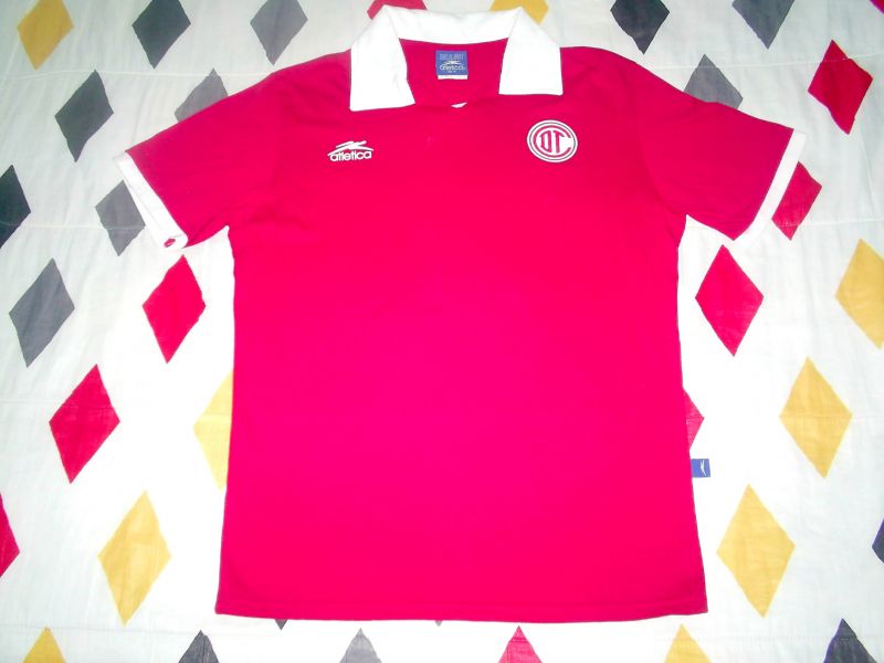 maillot équipe de deportivo toluca réplique 2003 rétro