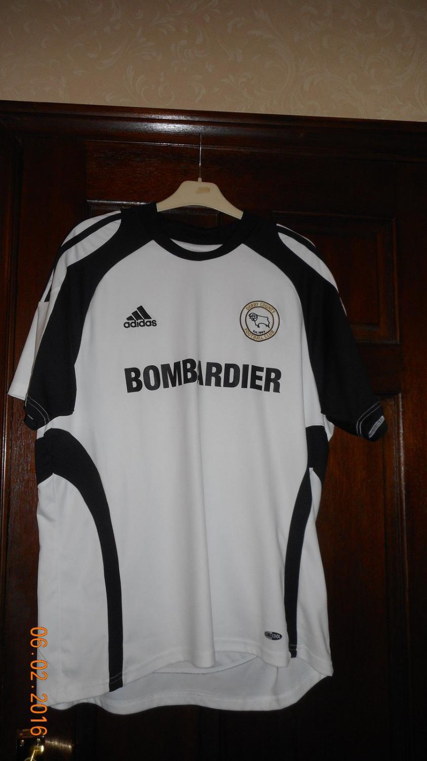 maillot équipe de derby county fc domicile 2008-2009 pas cher