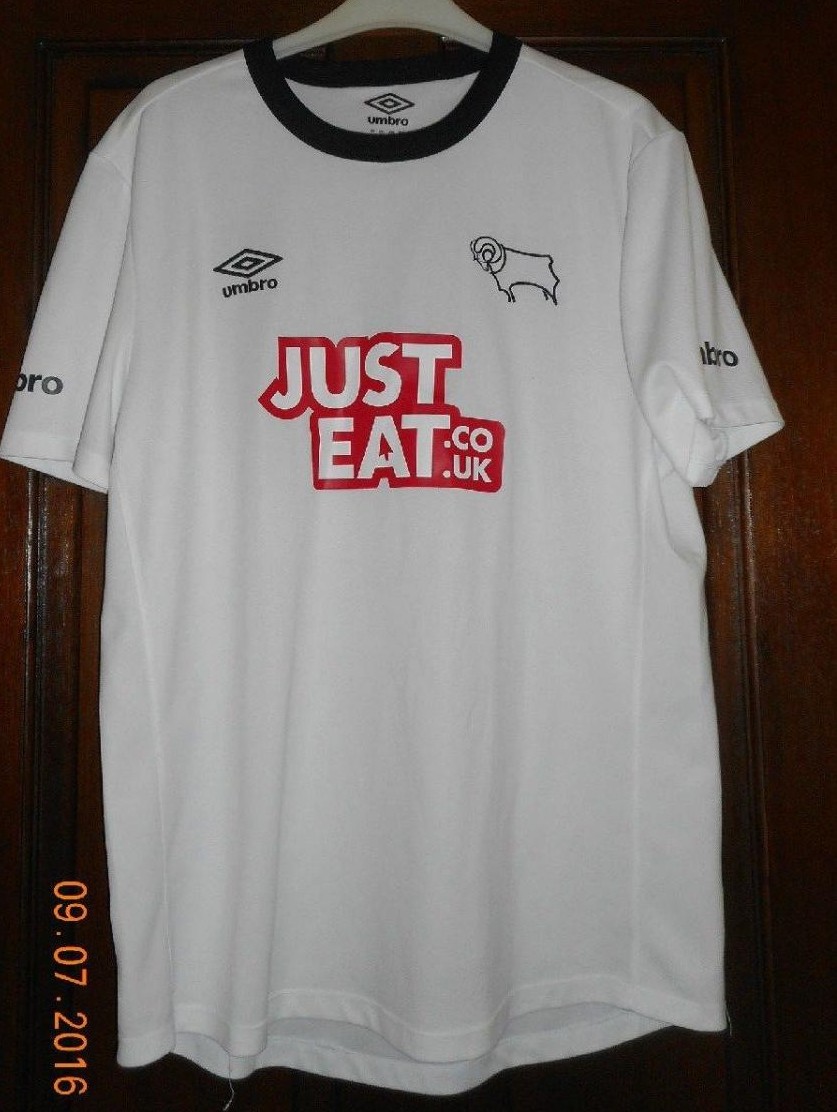 maillot équipe de derby county fc domicile 2014-2015 pas cher