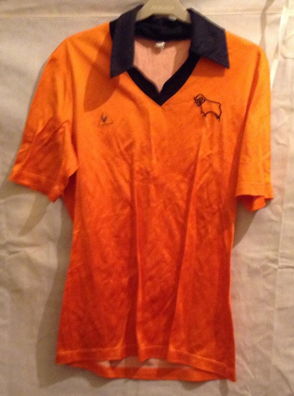 maillot équipe de derby county fc exterieur 1978-1979 rétro