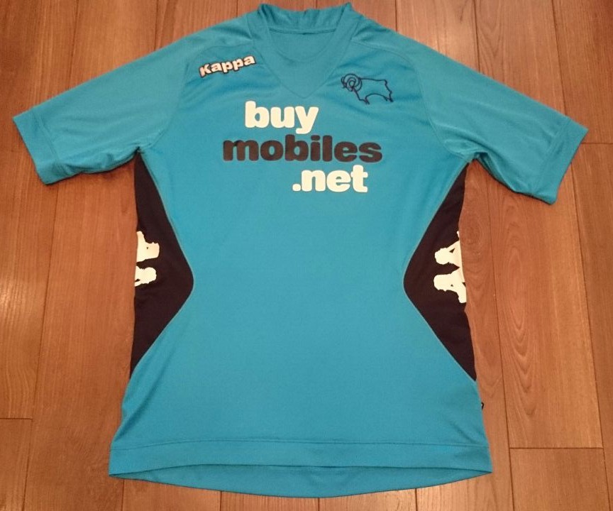 maillot équipe de derby county fc exterieur 2012-2013 pas cher