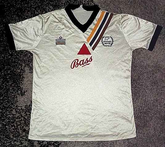 maillot équipe de derby county fc particulier 1984-1985 rétro