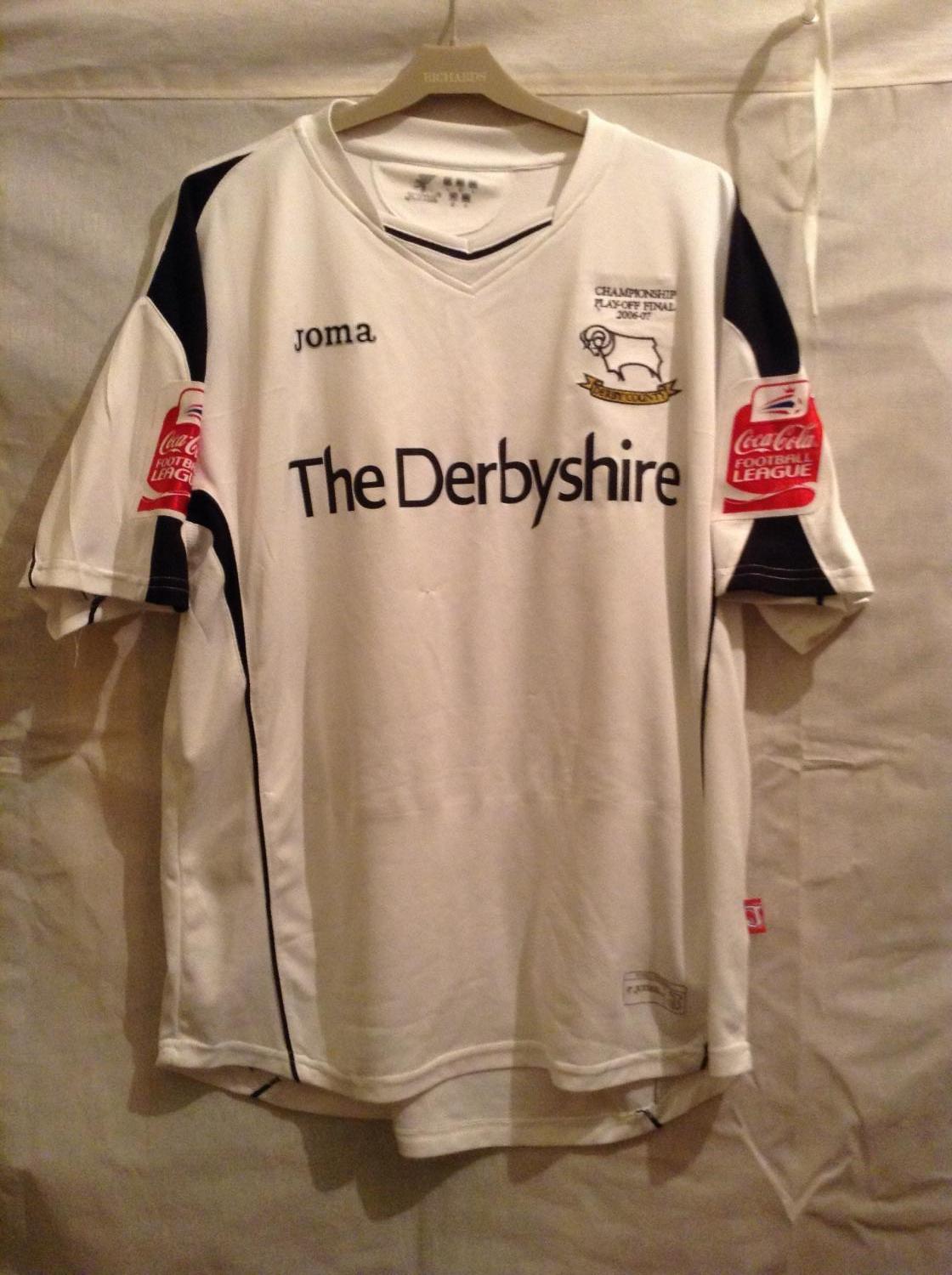 maillot équipe de derby county fc particulier 2007 pas cher