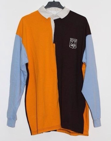 maillot équipe de derby county fc réplique 1900-1901 rétro