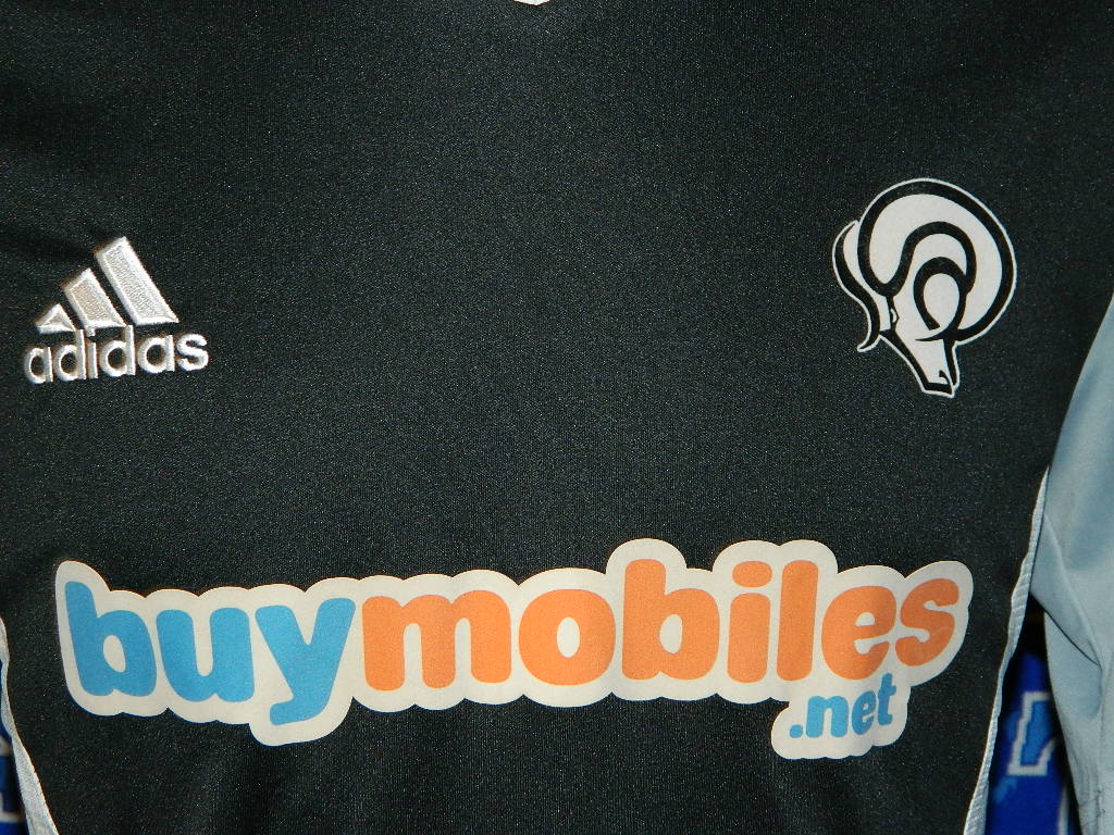 maillot équipe de derby county fc third 2010-2011 pas cher