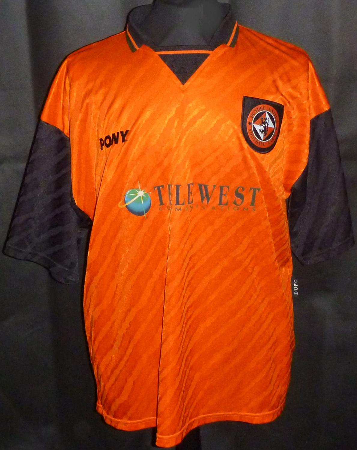 maillot équipe de dundee united domicile 1997-1998 pas cher