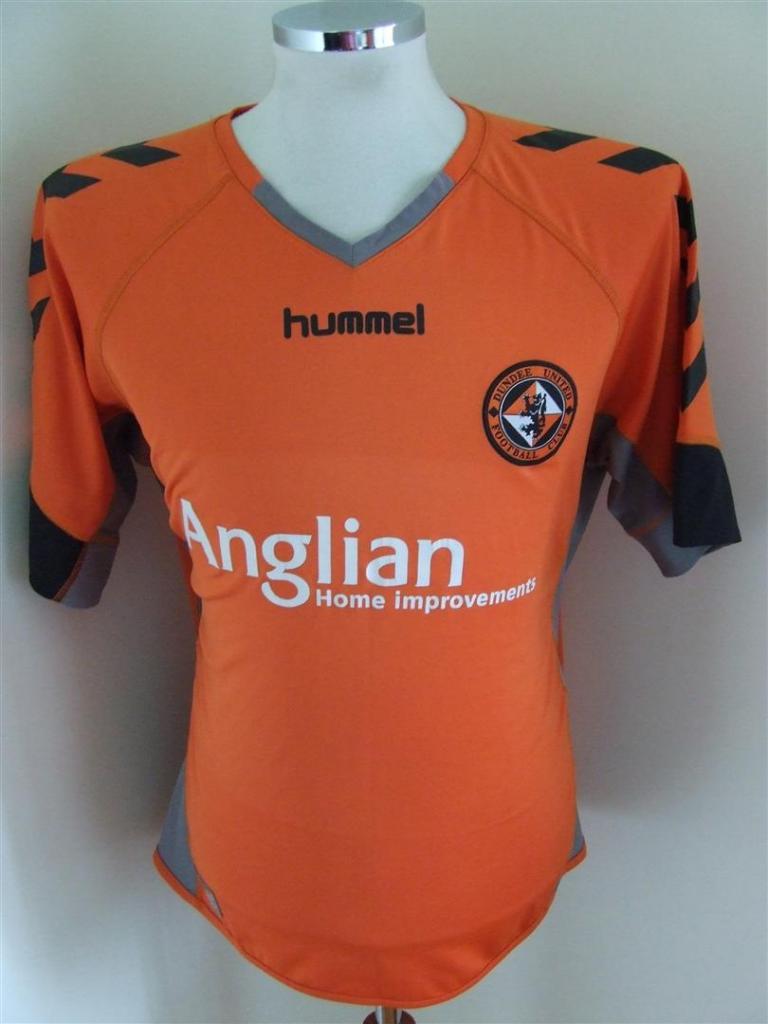 maillot équipe de dundee united domicile 2006-2007 rétro