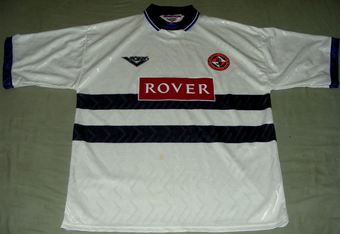 maillot équipe de dundee united exterieur 1995-1996 rétro