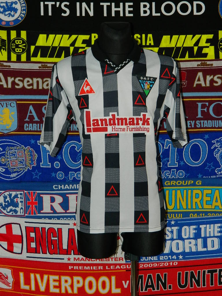 maillot équipe de dunfermline athletic domicile 1996-1997 pas cher