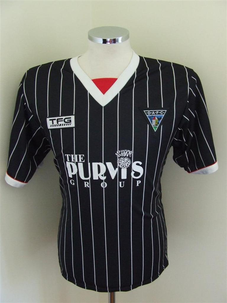 maillot équipe de dunfermline athletic domicile 2006-2007 rétro