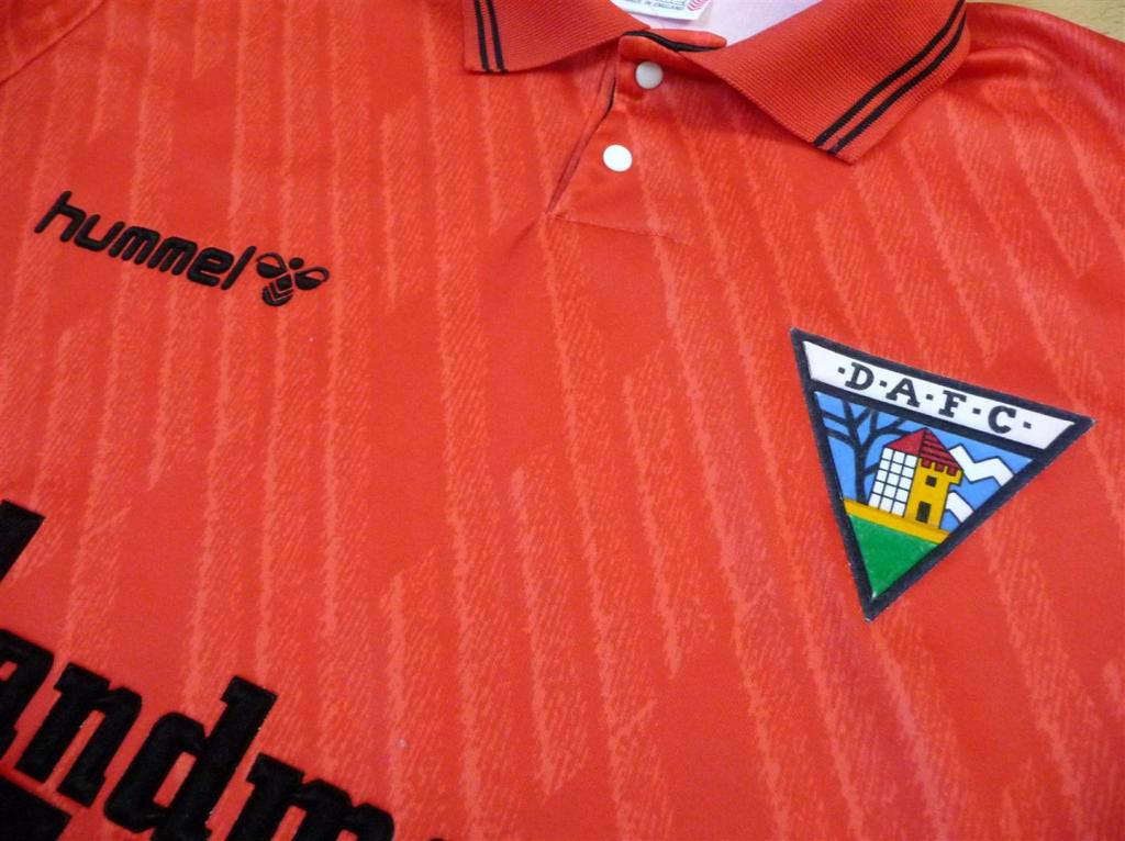 maillot équipe de dunfermline athletic exterieur 1992-1994 pas cher