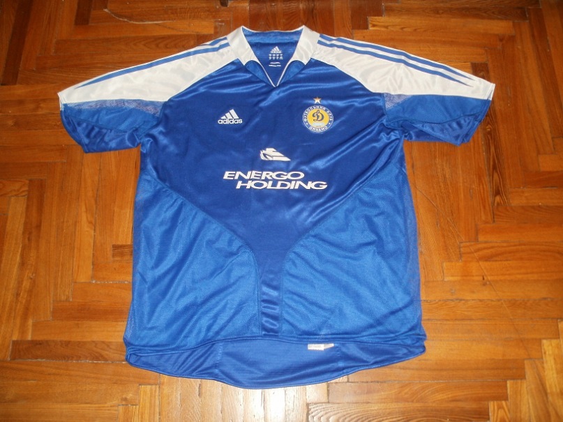 maillot équipe de dynamo kiev exterieur 2004-2005 pas cher