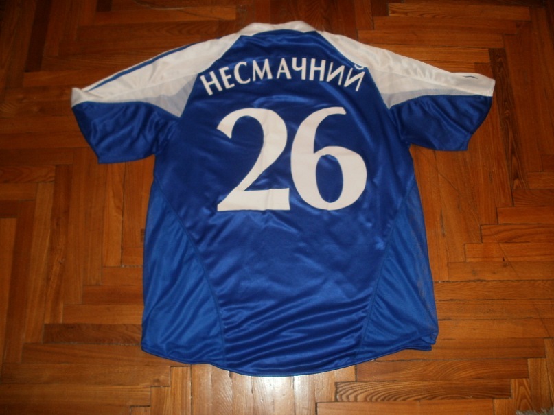 maillot équipe de dynamo kiev exterieur 2004-2005 pas cher