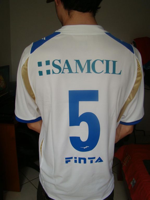 maillot équipe de ec santo andré domicile 2008-2009 pas cher